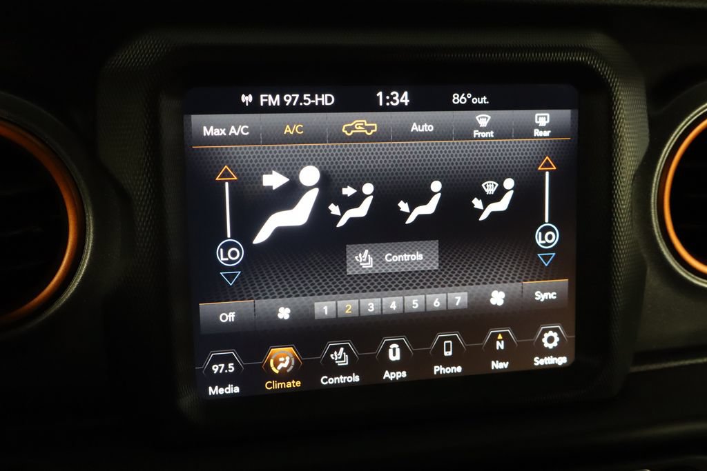 Used 2022 Jeep Gladiator Mojave w/ LED Lighting Group AWD/4WD image 32