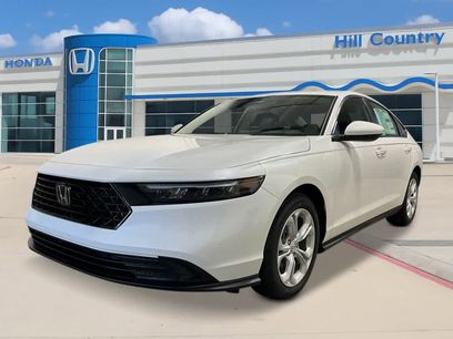 New 2026 Honda Accord LX