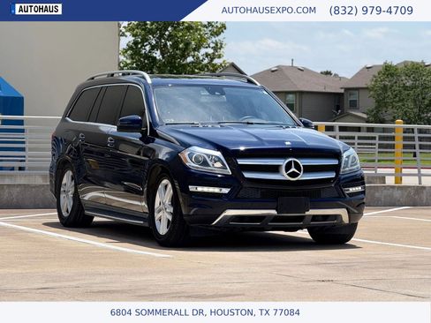 Used 2014 Mercedes-Benz GL 450 4MATIC image 1