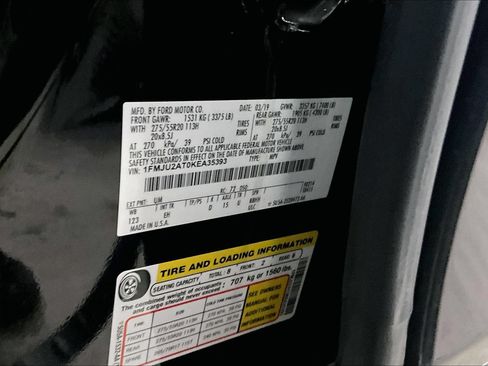 Used 2019 Ford Expedition Limited AWD/4WD image 33