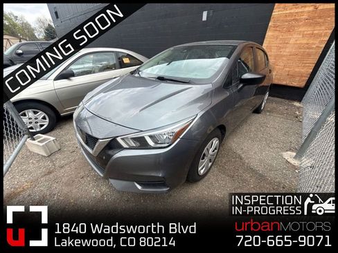 Used 2021 Nissan Versa S image 1