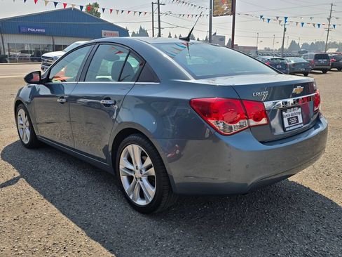 Used 2012 Chevrolet Cruze LTZ FWD image 5