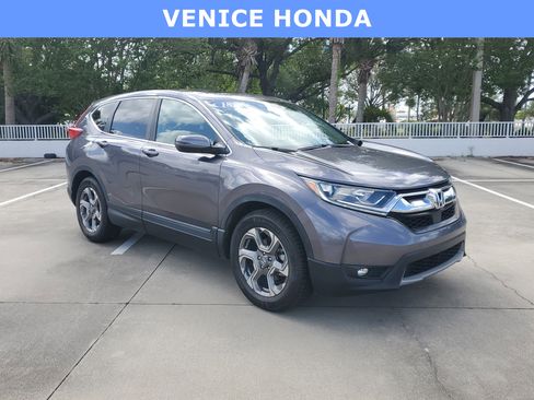 Used 2018 Honda CR-V EX-L image 1