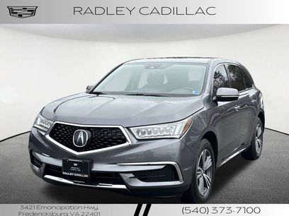 Used 2018 Acura MDX SH-AWD