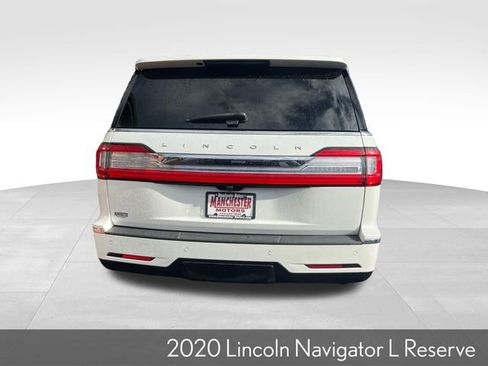 Used 2020 Lincoln Navigator L Reserve w/ Luxury Package image 7