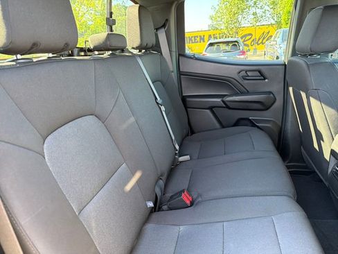 Certified 2025 Chevrolet Colorado Trail Boss AWD/4WD image 23