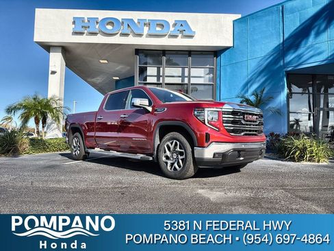 Used 2023 GMC Sierra 1500 SLT w/ SLT Premium Plus Package AWD/4WD image 1