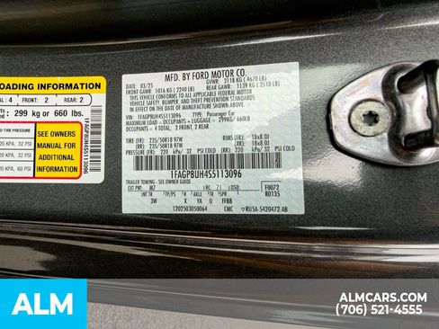 Used 2025 Ford Mustang Premium RWD image 48