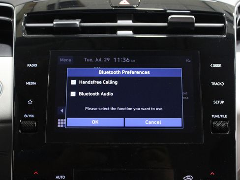 Used 2023 Hyundai Tucson Blue image 13