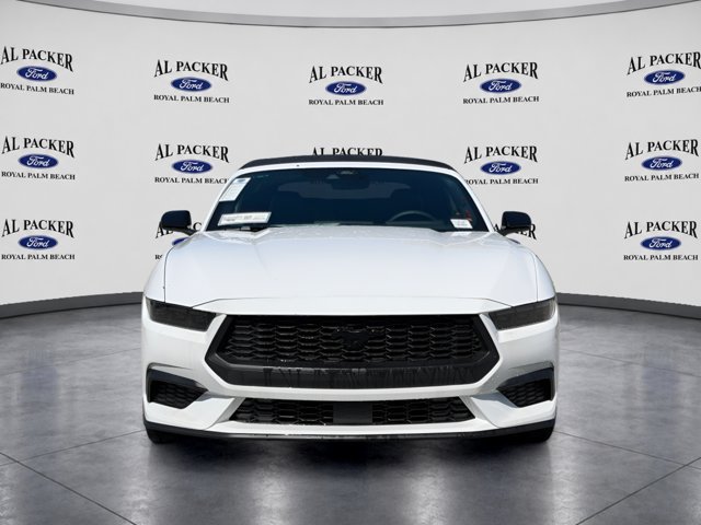 New 2026 Ford Mustang Convertible w/ Mustang Nite Pony Package RWD image 2