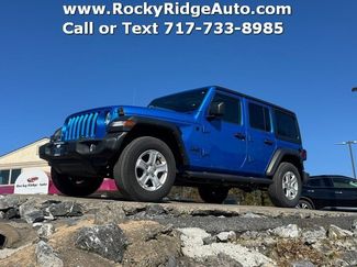 Used 2022 Jeep Wrangler Unlimited Sport video 1
