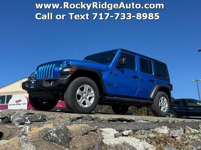 Used 2022 Jeep Wrangler Unlimited Sport