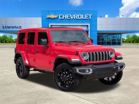 Used 2025 Jeep Wrangler Sahara w/ Safety Group image 1