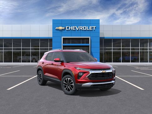 New 2026 Chevrolet TrailBlazer LT image 1