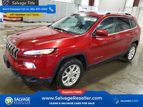 Used 2014 Jeep Cherokee Latitude w/ Cold Weather Group AWD/4WD image 1
