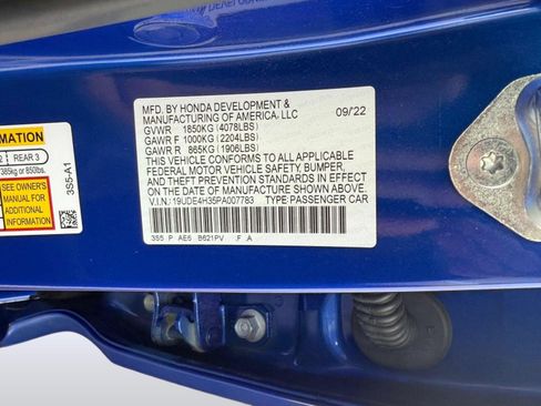 Used 2023 Acura Integra A-Spec FWD image 21