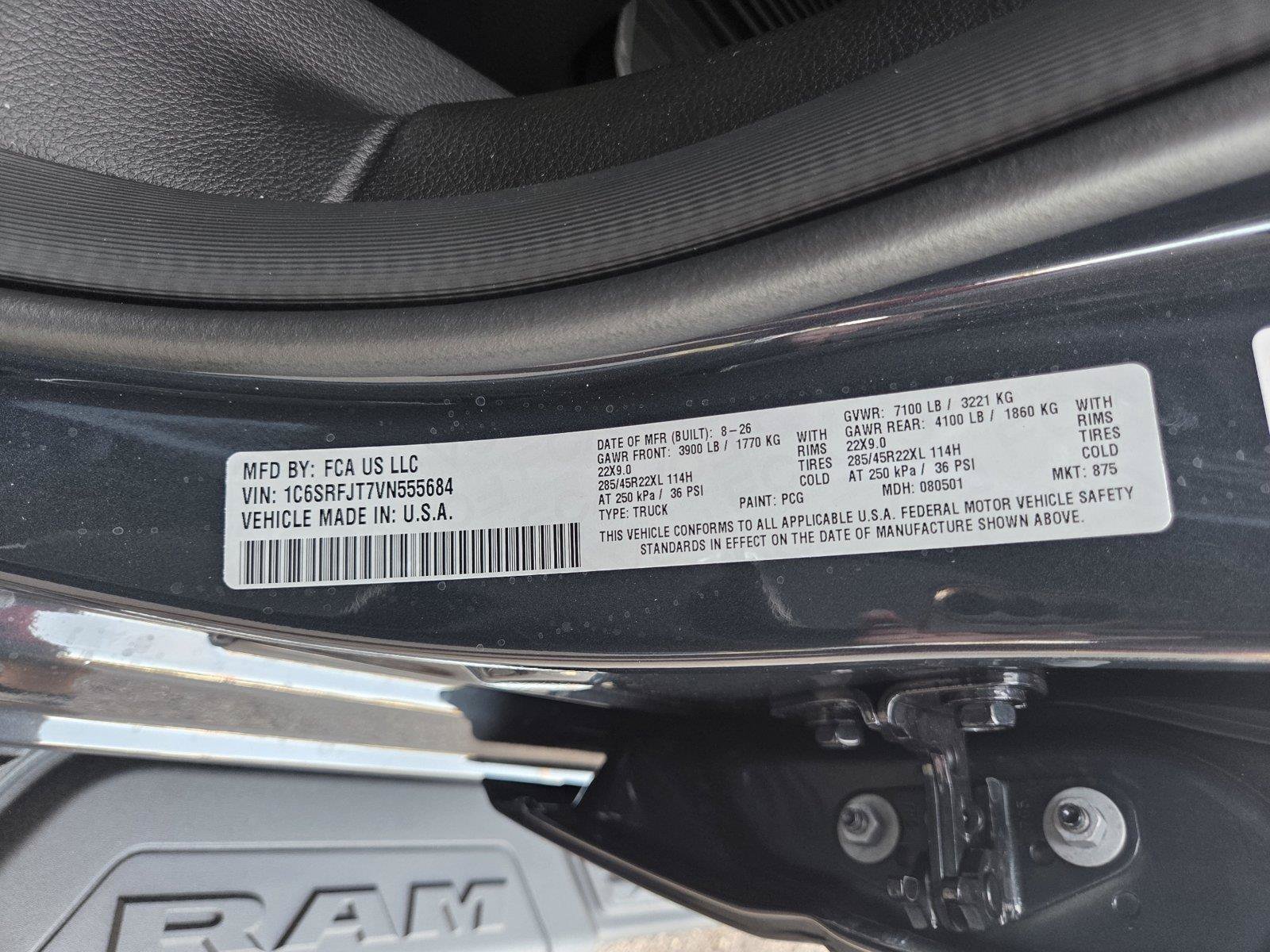 New 2027 RAM 1500 Laramie w/ Night Edition AWD/4WD image 29