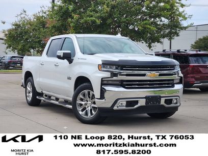 Used 2019 Chevrolet Silverado 1500 LTZ w/ LTZ Texas Edition