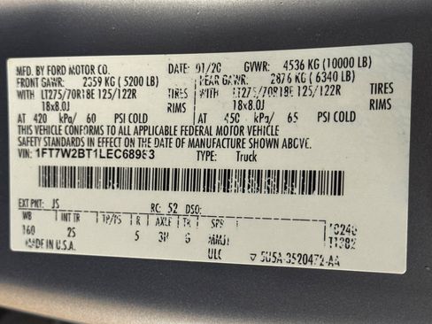 Used 2020 Ford F250 XLT w/ XLT Premium Package image 36