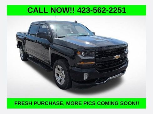 Used 2017 Chevrolet Silverado 1500 LT w/ All Star Edition AWD/4WD image 1