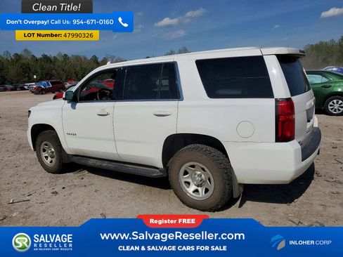 Used 2018 Chevrolet Tahoe 4WD image 3