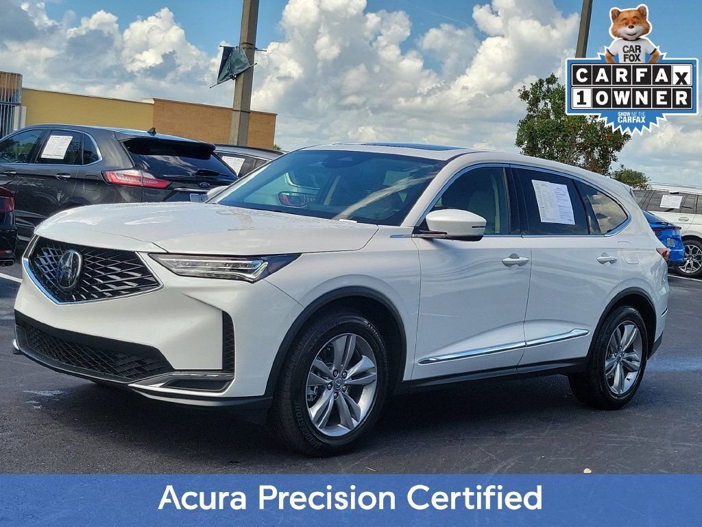 Certified 2026 Acura MDX FWD image 4