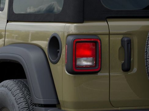 New 2025 Jeep Wrangler Unlimited Sport AWD/4WD image 9