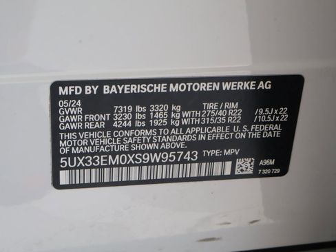 Used 2025 BMW X7 M60i image 26