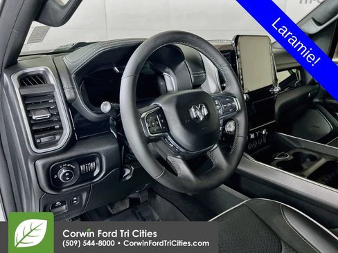 Used 2025 RAM 1500 Laramie w/ Night Edition AWD/4WD image 3