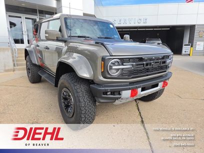 New 2026 Ford Bronco Raptor