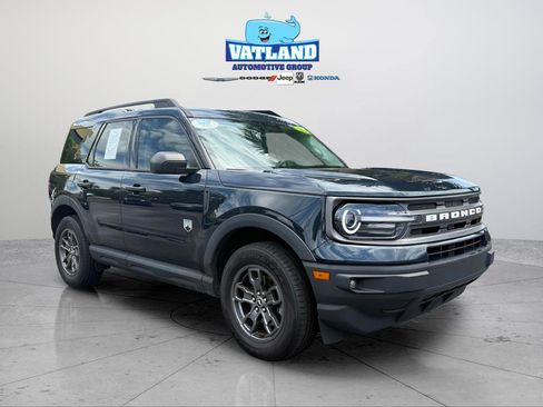 Used 2022 Ford Bronco Sport Big Bend w/ Convenience Package AWD/4WD image 36