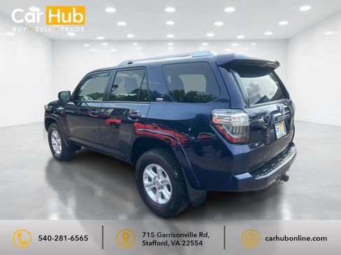 Used 2016 Toyota 4Runner SR5 AWD/4WD image 4