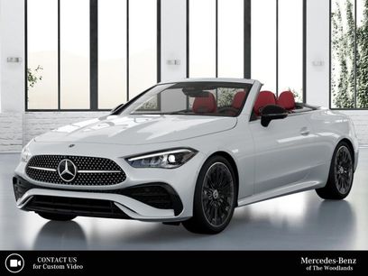 New 2026 Mercedes-Benz CLE 450 4MATIC Cabriolet