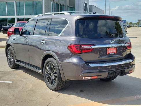 Used 2023 INFINITI QX80 Sensory w/ Cargo Package RWD image 12