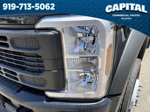 New 2025 Ford F550 2WD Crew Cab Super Duty w/ Snow Plow Prep Package image 11