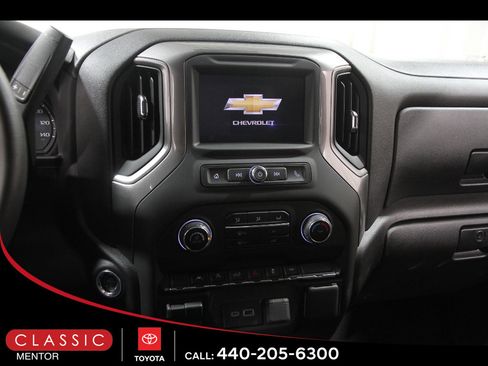 Used 2025 Chevrolet Silverado 1500 W/T w/ WT Value Package RWD image 9