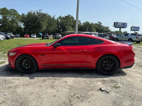 Used 2016 Ford Mustang GT Premium w/ Enhanced Security Package RWD image 2