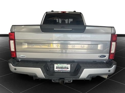 Used 2021 Ford F250 Platinum w/ Tremor Off-Road Package AWD/4WD image 4
