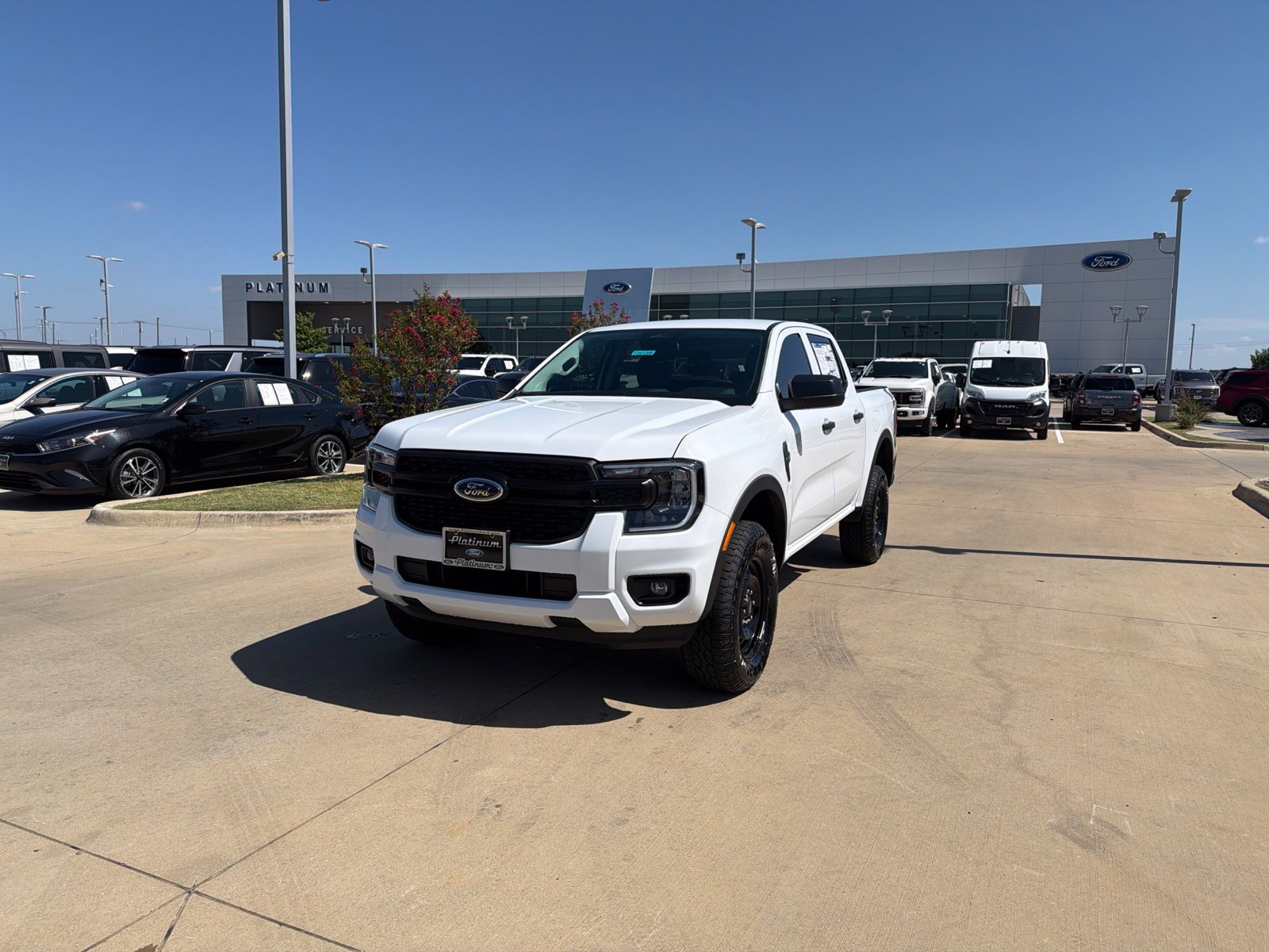 New 2026 Ford Ranger XL w/ Trailer Tow Package RWD 360° Tour