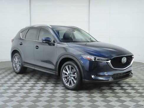 Used 2021 MAZDA CX-5 Grand Touring Reserve image 3