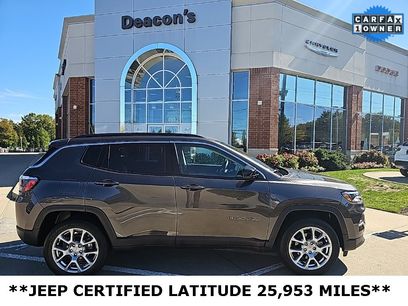 Certified 2022 Jeep Compass Latitude
