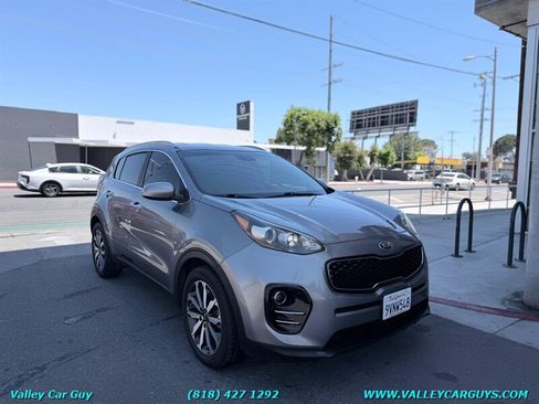 Used 2017 Kia Sportage EX FWD image 3