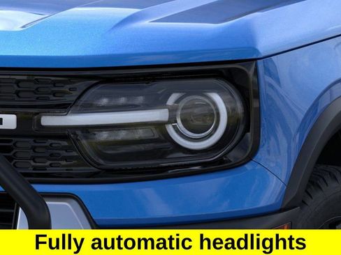 New 2025 Ford Bronco Sport Outer Banks w/ Sasquatch Outer Banks Package image 18