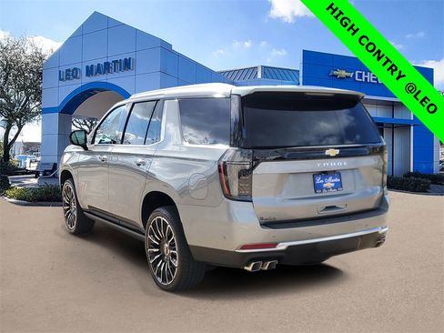 New 2026 Chevrolet Tahoe High Country w/ LPO, Get Active Package image 4