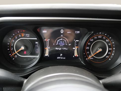 Used 2024 Jeep Gladiator Rubicon w/ Safety Group AWD/4WD image 25