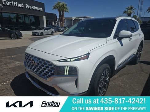 Used 2023 Hyundai Santa Fe Limited AWD/4WD image 1