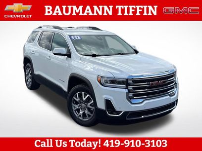 Used 2021 GMC Acadia SLT w/ Technology Package