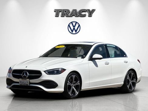 Used 2025 Mercedes-Benz C 300 Sedan image 8