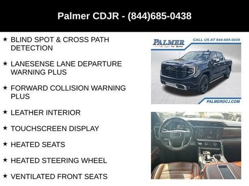Used 2022 GMC Sierra 1500 Denali Ultimate AWD/4WD image 12