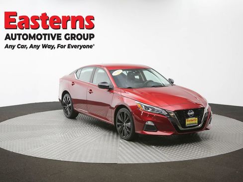 Used 2022 Nissan Altima 2.5 SR AWD/4WD image 50
